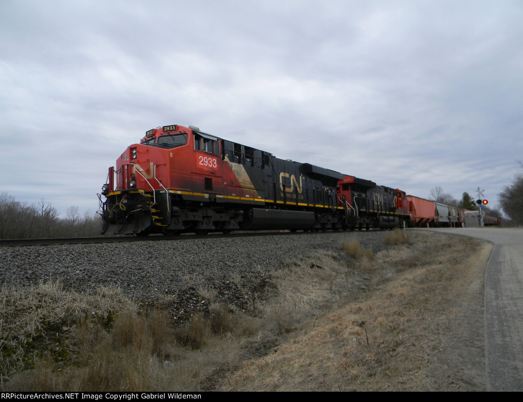 CN 2933 & CN 3071 